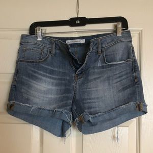 Jean shorts like new
